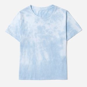 The Tie-Dye Box-Cut Tee NWT